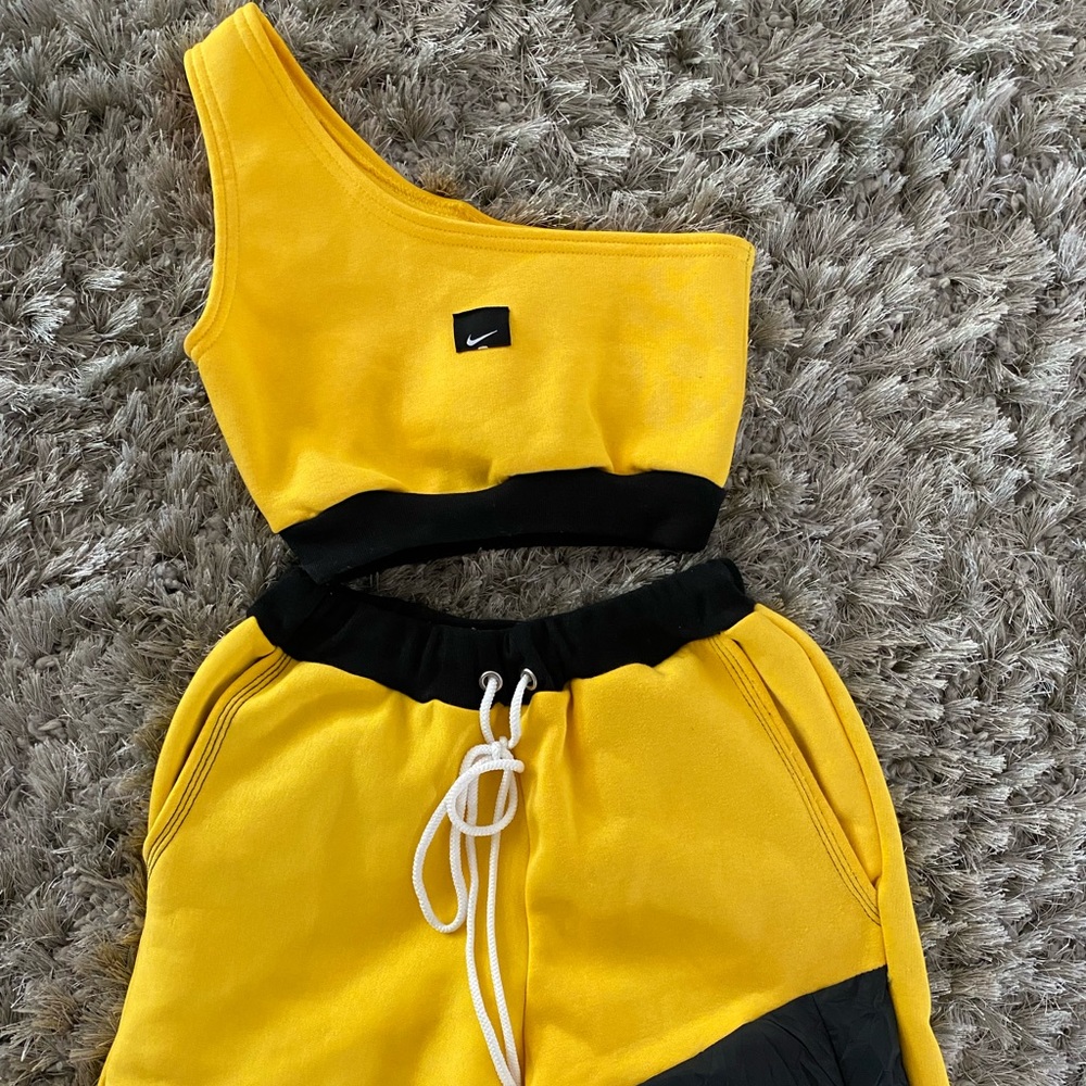 CUSTOM reworked Nike jogger set